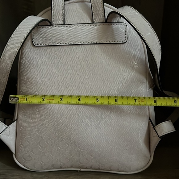 Guess Cream Backpack - Picture 13 of 14